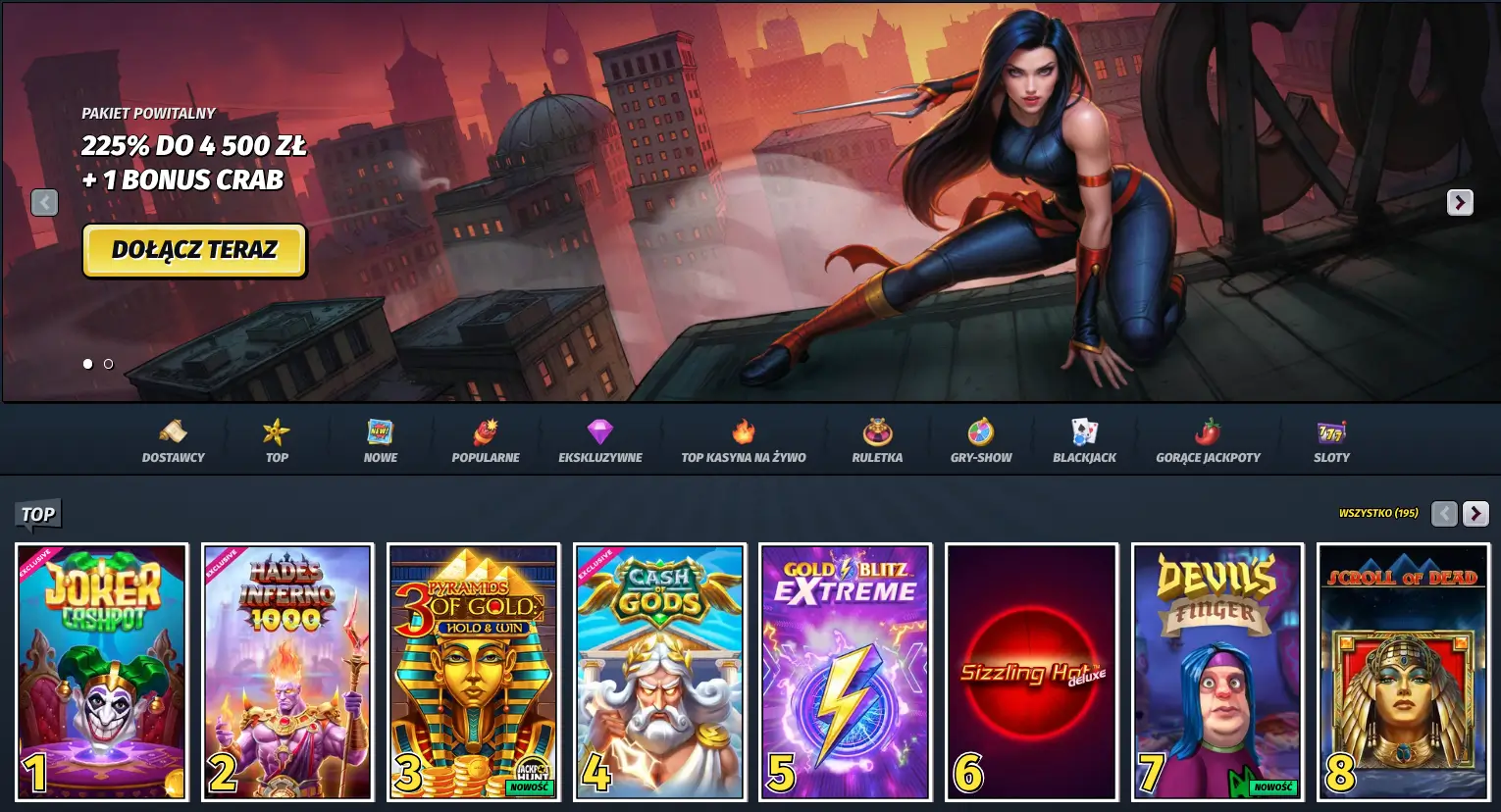 Allyspin Casino bonus powitalny i najlepsze gry
